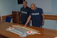Sequestro di banconote false, rinvenuta la somma di quattro mila euro L'episodio è avvenuto a Isernia. Due gli arresti