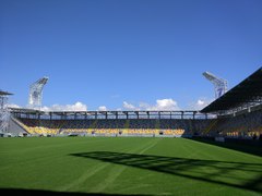 Un nuovo complesso sportivo sorgerà a Frosinone al posto del vecchio stadio Euganeo Lo ha reso noto il presidente Bonetto con soddisfazione da parte del primo cittadino Ottaviani