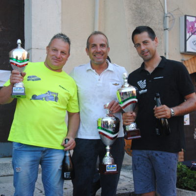 Slalom di San Nicola, Fabio Emanuele re di San Giuliano del Sannio Racing riuscitissimo, entusiasti gli organizzatori