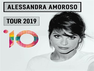 All’Auditorium Unità d ‘Italia, il 14 aprile 2019 si terrà il concerto di Alessandra Amoroso Sarà in tour con il suo nuovo album "10"; un disco di canzoni inedite