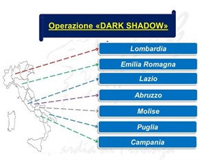 Operazione ‘Dark Shadow’, frode fiscale scoperta dalla Guardia di finanza e Polizia Sequestrati beni per 63 milioni di euro
