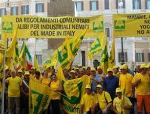 Difendere il Made in Italy, la campagna di sensibilizzazione della Coldiretti Raccolta firme a sostegno proposta di legge Ue