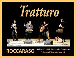 La etnoband ‘Il Tratturo’ continua il tour invernale Prossimi spettacoli, Colli a Volturno e Roccaraso