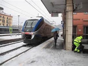 Gruppo FS Italiane: confermati i piani neve e gelo per emergenza maltempo Attivato numero verde gratuito 800 89 20 21.  Garantito mediamente il 70% dei treni regionali 