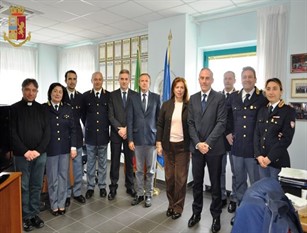Polizia di Stato – Isernia:  La visita del Prefetto Cinzia Guercio alla Questura.