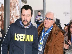 Lite Lega in Molise, interviene Salvini Romagnuolo e Calenda chiedono dimissioni assessore Mazzuto