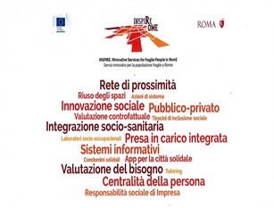 Progetto sociale INSPIRE di Roma Capitale inserito tra le best practice dalla Commissione Europea Collocato assieme ad altri 22 progetti nel IX Rapporto EaSI dell’organo di governo europeo