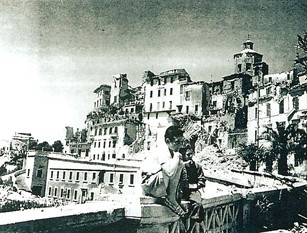 Frosinone,  militari canadesi al centro storico.
