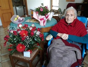 Lillina Palma compie 107 anni a Larino Alimentazione sana e vita all'aria aperta tra segreti longevità