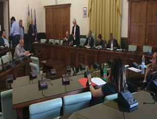 Il consiglio provinciale di Frosinone istituisce le commissioni Il Presidente Pompeo illustra il documento dell’Upi a sostegno delle Province rivolto ai sindaci