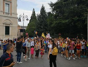 Molise pride, in 500 a Campobasso Organizzatori, legge seria e concreta contro omofobia