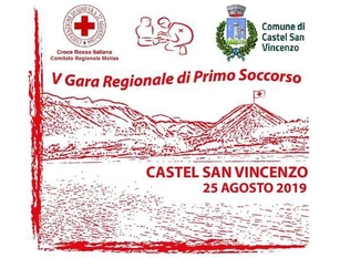 Il prossimo 25 agosto si terrà la gara regionale di Primo soccorso organizzata dalla Croce Rossa del Molise.