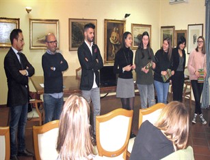 Conferenza stampa di presentazione del progetto ‘Co-Walking’ di inclusione sociale in ambito lavorativo La presentazione si è svolta a Palazzo San francesco a Isernia