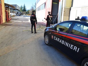 I carabinieri di Venafro sventano tentato un  furto di rame.