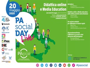 PA SOCIAL DAY  2020: il 20 maggio una maratona interamente online per raccontare la PA che cambia