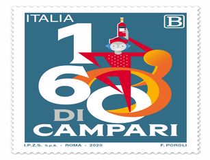Poste Italiane: un francobollo per i 160 anni della Fondazione Campari