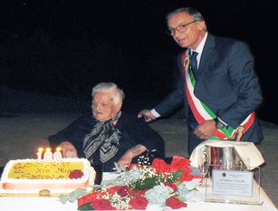 Isernia, Antonia Scarselli ha compiuto 100 anni