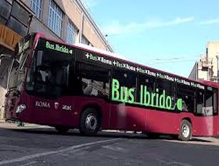 Campidoglio, presentato primo bus ibrido della nuova flotta Atac È il prototipo dei 100 mezzi “green” in servizio a partire dall'estate prossima