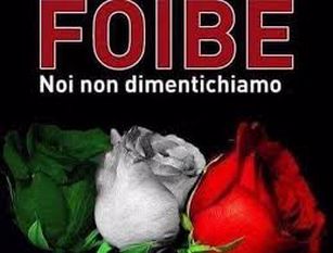 Giornata del Ricordo, Il Movimento Nazionale chiede al sindaco di Isernia di intitolare una via ai martiri delle Foibe.