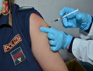 Campagna di vaccinazione anticovid-19 per il personale Polizia di Stato di Campobasso
