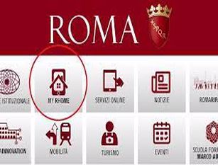 Roma Capitale, nasce MY RHOME – la Casa Digitale del Cittadino Dal 1° aprile i cittadini possono accedere alla propria area riservata per interagire in modo più diretto ed efficace con l’Amministrazione capitolina