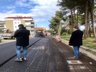 Piano asfalti, il sindaco De Martinis: a Montesilvano mai cosi tanti lavori di riqualificazione