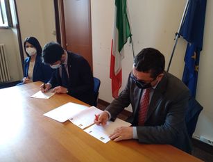 Firmato il protocollo d’intesa tra ICPI e Comune di Campobasso