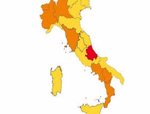 Morti sul lavoro in Italia dalla zona rossa alla zona bianca.