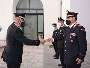 Carabinieri: cambio della guardia al vertice della Legione