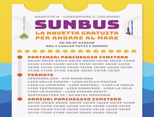 “Sunbus” Termoli: parte il servizio navetta per i due litorali