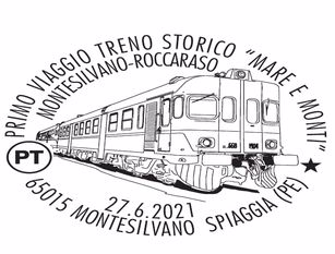 Tutto esaurito per la prima corsa del treno storico Montesilvano-Roccaraso