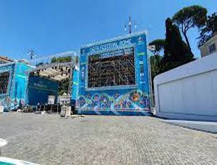 Al via UEFA Euro 2020: un videomapping in Piazza del Campidoglio per raccontare 60 anni di tifo per gli Azzurri