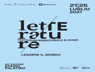 Dal 21 al 25 luglio torna “LETTERATURE Festival Internazionale di Roma” Cinque serate di letture, musica e arte contemporanea nella nuova cornice dello Stadio Palatino