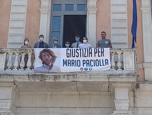 Il Comune di Campobasso accanto ai genitori di Mario Paciolla per chiedere #GiustiziaPerMarioPaciolla