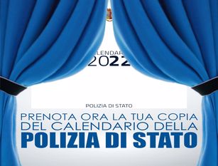 La Polizia di Stato di Campobasso presenta il calendario 2022
