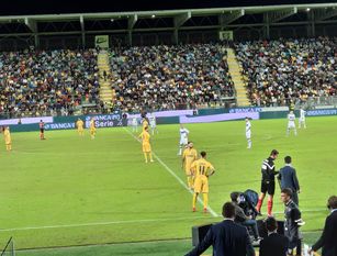 Serie B, Frosinone-Brescia 2-2: Moreo acciuffa il pari al 90’ e evita la sconfitta ai  lombardi Allo Stirpe un bel Benevento 