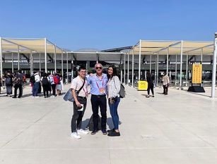 Expo Dubai 2020: studenti ‘Pertini’ a School Mode #Cop26 Chiara Spina e Giuseppe Pio Pozzuto fanno parte team italiano