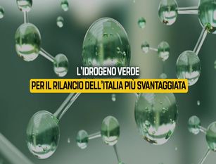 La prima fabbrica verde al mondo è italiana Snam e Irena hanno firmato un accordo di collaborazione in cui si impegnano a produrre e sviluppare idrogeno verde.