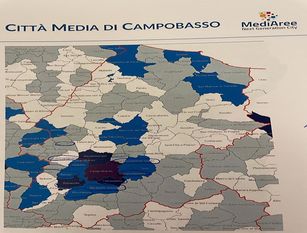 Il comune di Campobasso aderisce al progetto MediAree