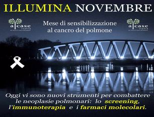 Lotta al cancro al polmone: il comune di Termoli  aderisce all’iniziativa “illumina novembre”