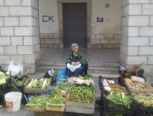 Addio a Maria Battista, la ‘verdumaia’ piu longeva del Molise A  96 anni  si e spenta  ieri a Isernia  dopo una  vita dedicata al lavoro   