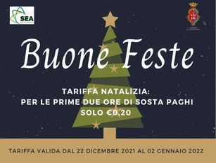 “Mercatini di Natale” in Piazza Pepe e dal 22 dicembre parcheggi a tariffa natalizia per promuovere gli acquisti in città