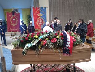 Il messaggio del sindaco di Campobasso letto in occasione dei funerali dell’ex sindaco Gino Di Bartolomeo