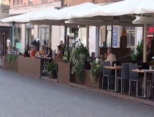 Dehors: tariffa ridotta del 33% nel comune di Frosinone