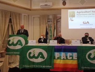 Cia Molise: Luigi Santoianni eletto presidente, Donato Campolieti riconfermato direttore