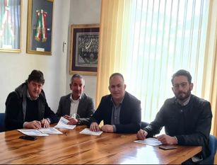 Firmato il contratto di gestione dello stadio “Mastrangelo” di Montesilvano