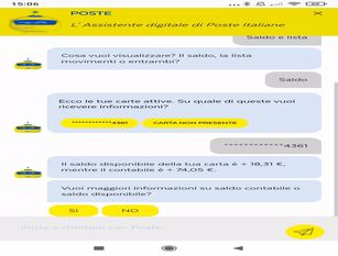 Poste Italiane: l’assistente digitale “poste”  Attivo anche sull’app Postepay Poste Italiane favorisce l’innovazione e l’inclusione digitale anche in Molise,  dove i cittadini titolari di una carta Postepay sono 95mila 
