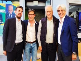 Pompeo e Nardella per Marzi: “il miglior sindaco per la città di Frosinone”