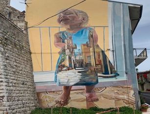 Parte Cvtà Street Fest, 70 opere da visitare sui muri del paese Civitacampomarano in Molise capitale murales, migliaia turisti