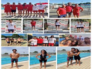 Nuoto Molise: H2o sport ai tricolori master di Riccione arrivano medaglie e grandi prestazioni